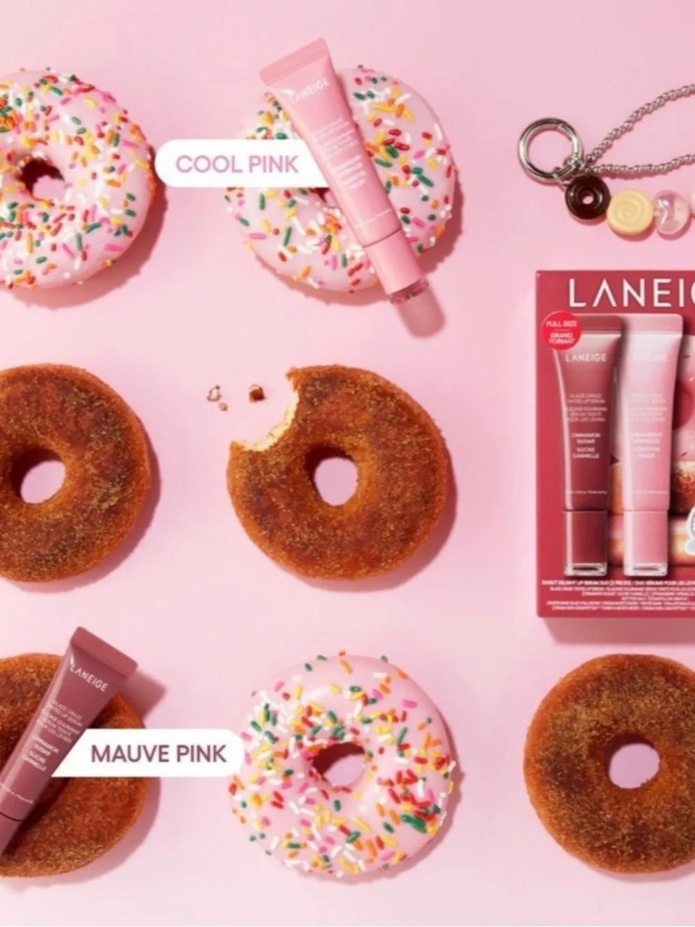 LANEIGE Lip Set with Keychain